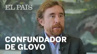 Sacha Michaud Cofundador de Glovo
