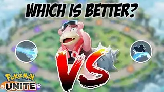 When to Use Scald vs Surf Slowbro Guide - Pokemon Unite