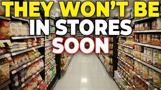 These 12 Food Items That Will Disappear From Grocery Stores In The Months Ahead