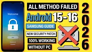 🔓 Разблокировка FRP на Samsung в 2025 году | Android 15/16 | 100% рабочий обход FRP | Без ПК | Пр...