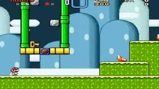 SMW hack with JayMan143 - Super long channel intro