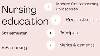 Modern Philosophy of Education &ndash; Reconstructionism | Simple Explanation for Nursing Students