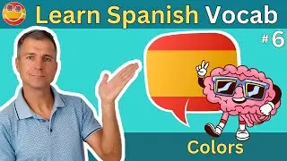 🇪🇸 Essential Spanish Vocabulary: Colors with Example Sentences | Spanish with Marcus