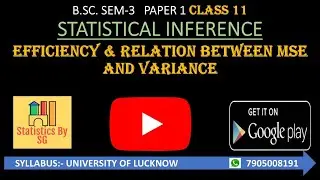 CLASS 11 STATISTICAL INFERENCE