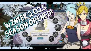 Winter 2025 Season Opened (And Autumn Results) - Naruto Online (Team Fate)