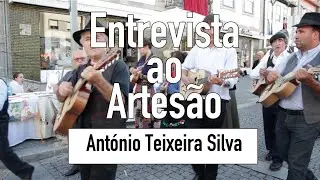 Viola Amarantina  - Entrevista ao artesão António Silva