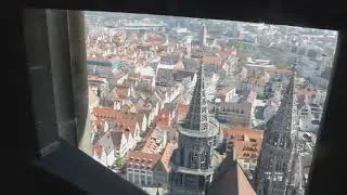 Ulmer M&uuml;nster Auf- und Abstieg + Einblicke [161,53m]