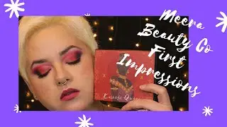 Meera Beauty Co Kolwezi Queen First Impressions #meerabeautyco #notdeadyet #firstimpressions