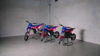 Introducing the All-New RFN Warrior Electric Dirt Bike Range | Off-Road Power Redefined