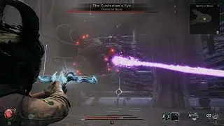 The Custodian's Eye Fight