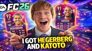 I GOT HEGERBERG AND KATOTO