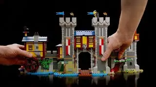 Lego Medieval Castle 