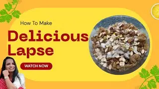 Dry Fruit Magic Lapse recipe | Best for winters | Shukan Food Recipes 