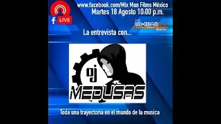 Mixman Films presenta a dj Medusas