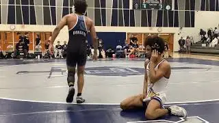 138 Montanez, Sylvester v Darden, J (North Ridgeville High School) 02-11-26 W  TF 5:35