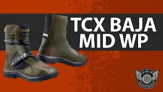 TCX Baja Mid WP | Stabil och Snygg MC-Boot