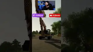 probably the best mod detail I have seen! #farmingsimulator #fs22 #mods  #excavator #cat #nextgen