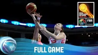 Spain v China - Full Game - Quarter Final - 2014 FIBA World Championship for Women
