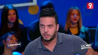 مشادة كلامية بين طارق بعلوش و Akram Mag