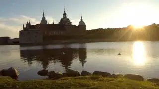 Flying GoPro: Kalmar slott / Kalmar Castle in Sweden. DJI Phantom 2