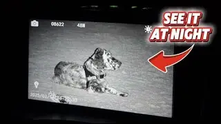 Не отправляйтесь в поход без этого прибора ночного видения 4K.