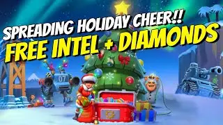 💥🎁 Festive Frenzy: Gifting Intel & Diamonds in Boom Beach!