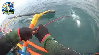 Micro jigging. Trevally LANDED. 😱🎣