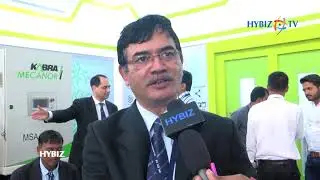 U M A Khan Associate Vice President KABRA Extrusion Technik | IPLEX 2018