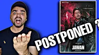 JAWAN POSTPONED | JAWAN OFFICIAL TEASER | #jawan
