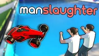Committing My Favorite Crime in Trackmania...