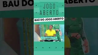 Zoeira: Ronaldo Giovaneli tenta falar nomes dos jogadores da S&eacute;rvia | Ba&uacute; do Jogo Aberto #shorts