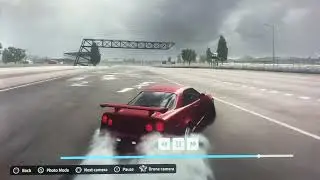 Trying to hit a reverse drift entry in my R34