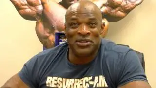 A message from Ronnie Coleman - HealthKart.com