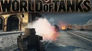 How to Play the Stock T1 Cunningham Tier 1 American Tank | World of Tanks WoT