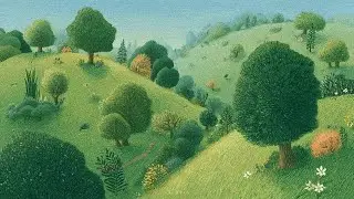 The texture of the grassy hills | a playlist for a quiet morning