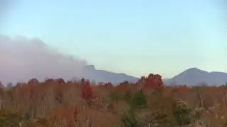 Table Rock Fire - Day 2 - November 13, 2013