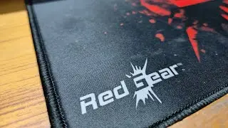 Unboxing of the Redgear MP35 Speed-Type Gaming Mousepad (Black/Red)