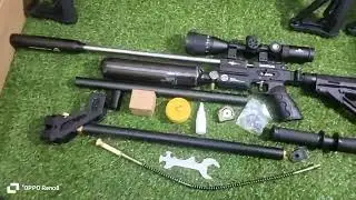 ປືນອັດລົມ pcp ລຸ້ນ tactical 2026 ຖືກດີປະຍັດລົມສຸດຄົ້ມລາຄາມີເກັ່ບປາຍທາງສົນໃຈ02091187122