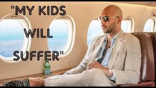 How ANDREW TATE will raise his children