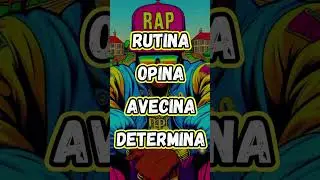 Base de Rap Boom Bap con 4 Palabras para Improvisar Freestyle - Individual - Principiante