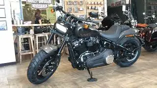 Fat Bob 114  Softail (Gray Haze) Harley-Davidson 2023