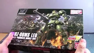 *GundamCustom* 1/144 HG MS Leo Custom - Part 1