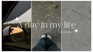 A day in my life (college edition) | Vlog | College Vlog | Rama Nagdev