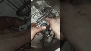استخراج الهواء من القابض شيفروليه كروز chevrolet cruze