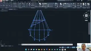 Totorial Bentangan Kerucut Tegak