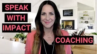 Speak With Impact Coaching - for Italian Business Professionals