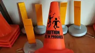 HX traffic cone