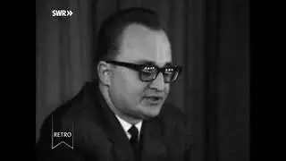 SWR Retro &ndash; Report Chronik: Meinungsforschung zur Verj&auml;hrung von NS- Verbrechen 14.03.1965
