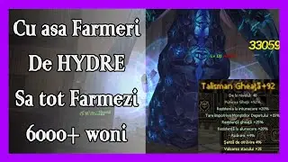 Visul Umed, Hydra in PUMNAL pe Ninja + Drop 100 HYDRE