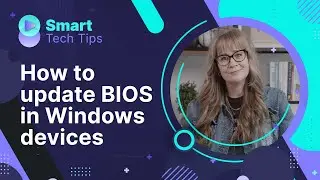 How to update BIOS in Windows devices
